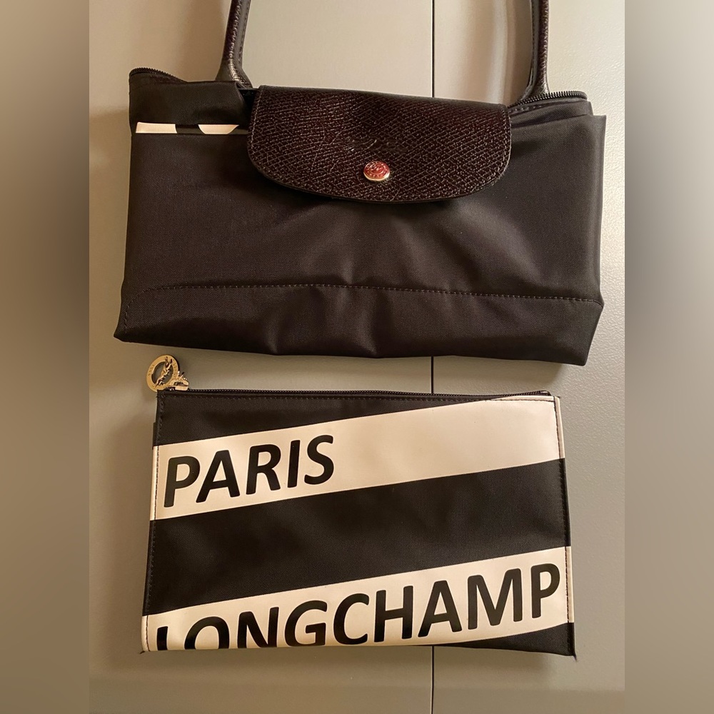Longchamp LePliage Large Tote with Pouch